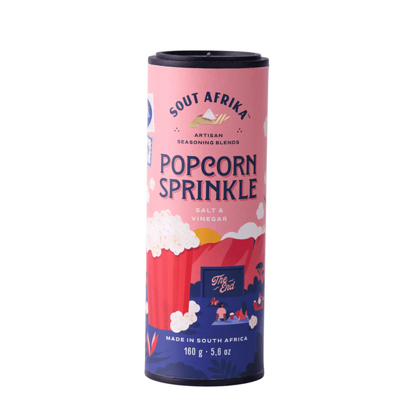 Sout African "Salt and Vinegar Popcorn Seasoning" 160g