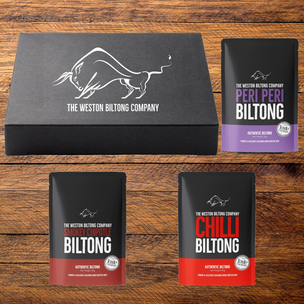 Biltong Selection Box "The Spicy One"