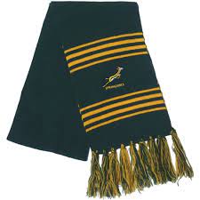 Springboks Scarf Official Springboks Scarf | Authentic South African Rugby Merchandise ...