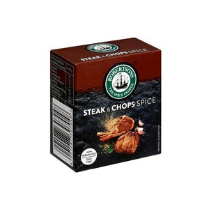 Steak and chops Spice Refill pack (160g)