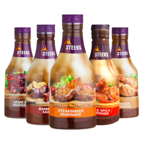 Steers Sauces 700ml (Various)