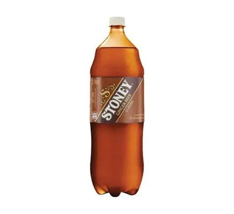 Stoney Ginger Beer Classic 2L Bottle