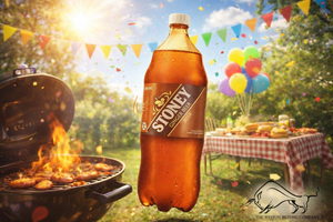 Stoney Ginger Beer Classic 2L Bottle