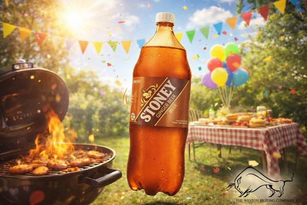 Stoney Ginger Beer Classic 2L Bottle