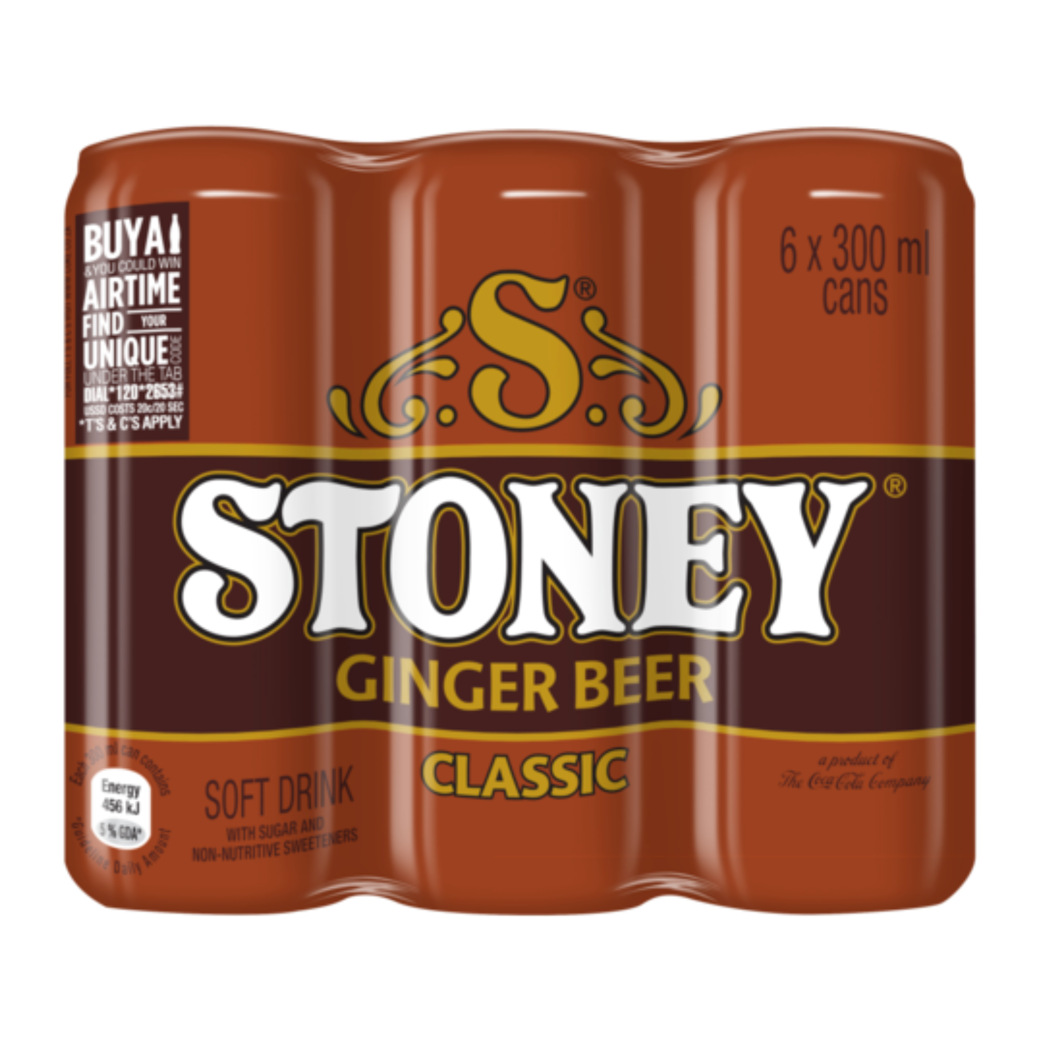 Stoney Ginger Beer (300ml) – The Weston Biltong Company