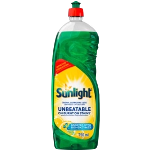 Sunlight Original Dishwashing Liquid 750ml