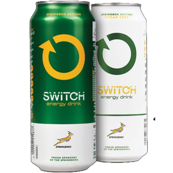 Switch Energy Springbok Edition (Various)