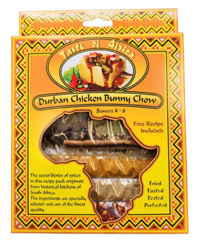 Taste of Africa Durban Chicken Bunny Chow 60g