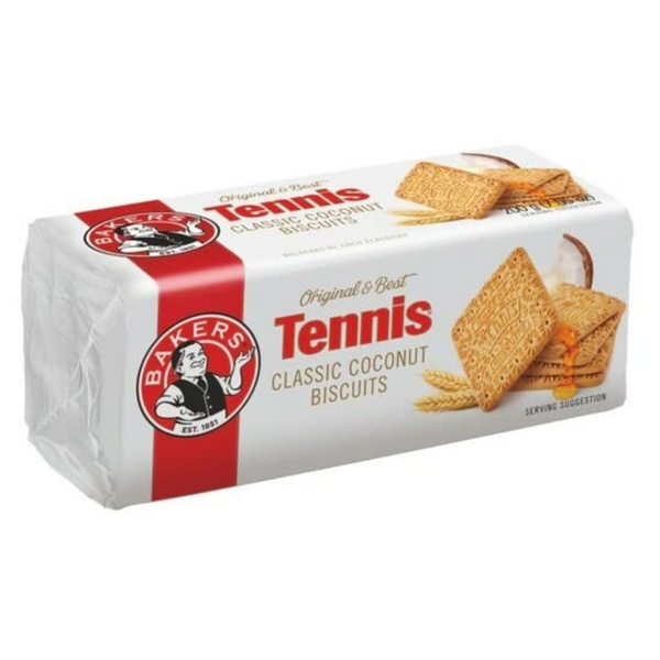 BAKERS TENNIS CLASSIC COCONUT BISCUITS 200g