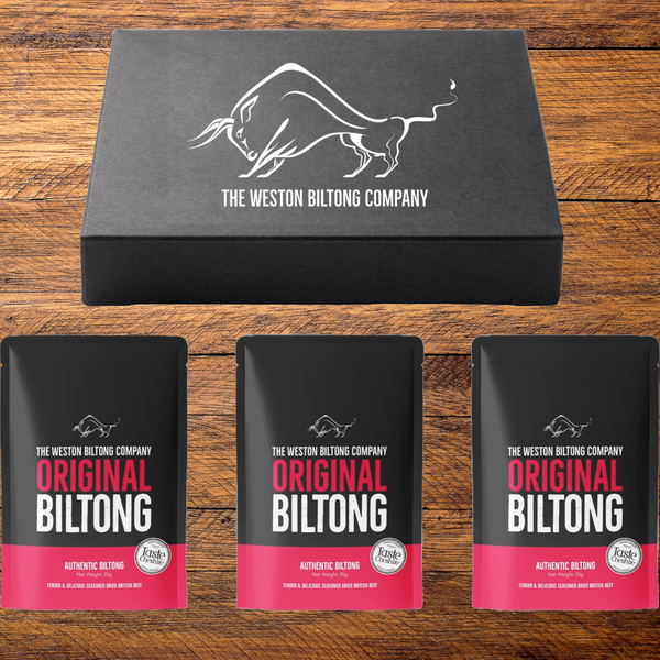 Biltong Selection Box "The Traditional One"