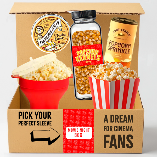 Movie Night Gift Box Set