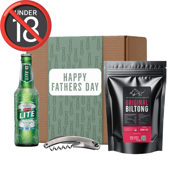Fathers Day Beer and Biltong (Mix and Match)
