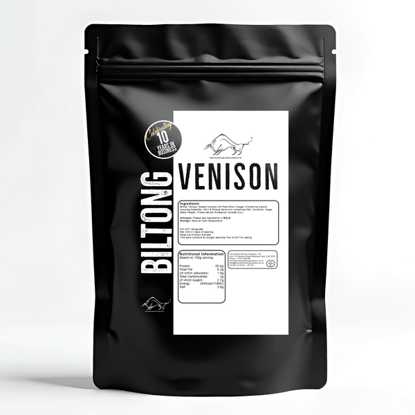 Venison Biltong (250g)