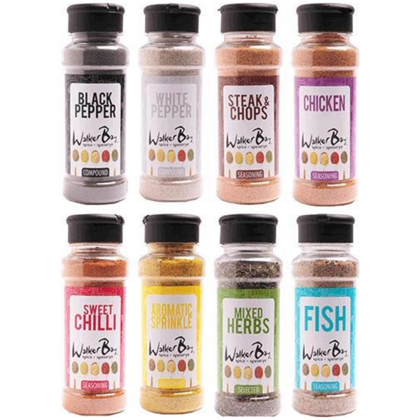 Walkers Bay Seasoning Shakers (240g)