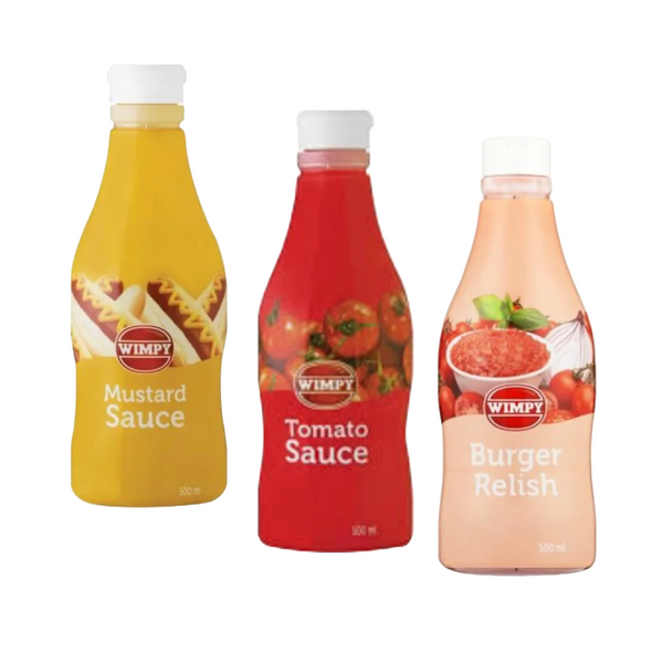 Wimpy Sauce's (500ml) SA Version