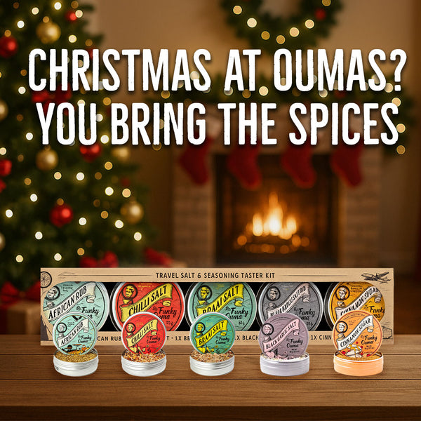 Funky Ouma 5 Tin Taster Gift Set