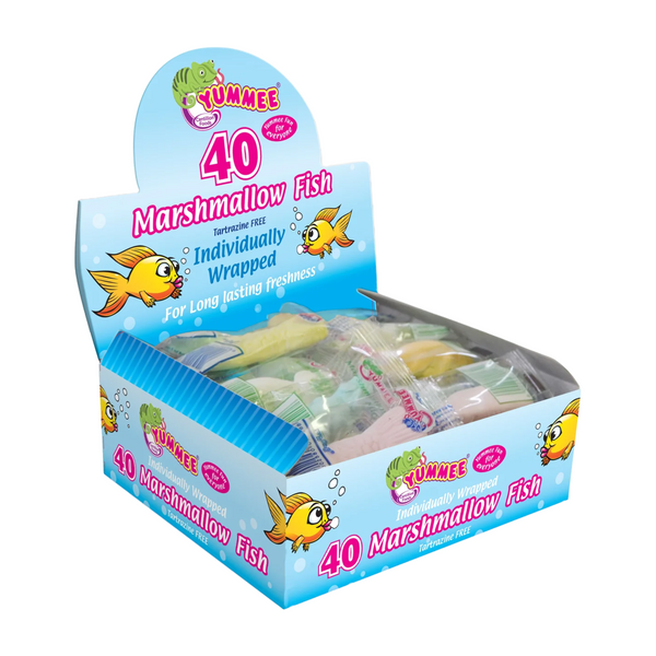 Yummee Marshmallow Fish (Single's)