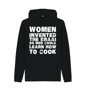 Women Invented The Braai Hoodie