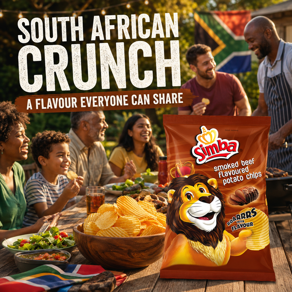 Simba Chips 120g | South African Crisps