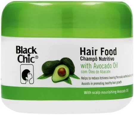 Black chic hair oil (Avocado Oil 125ml)