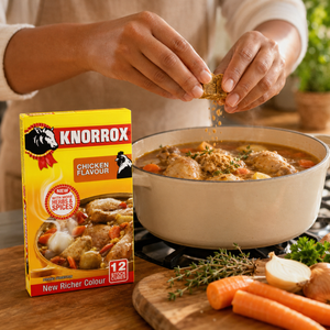 Knorrox 12 Chicken Stock Cubes (120g)