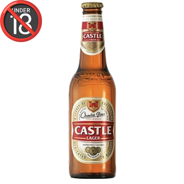 Castle Lager (340ml)