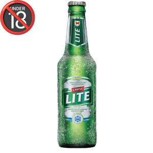 Castle Lite 340ml Bottle