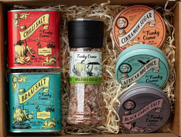 The Ultimate Foodies Salt and Spice Hamper.