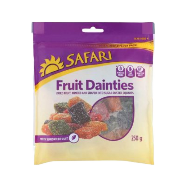 Safari Fruit Dainties 250g