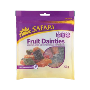 Safari Fruit Dainties 250g