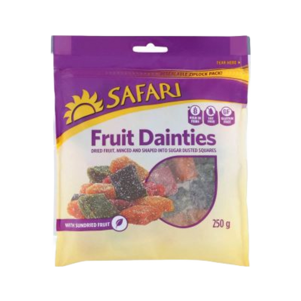 Safari Fruit Dainties 250g