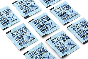 Oxygen Absorber (Various Sizes) 50cc, 100cc