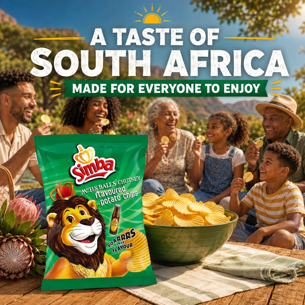 Simba Chips 120g | South African Crisps