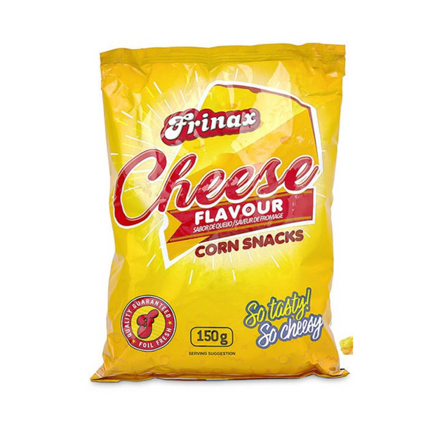 Frinax Cheese Flavour Corn Snack (150g)