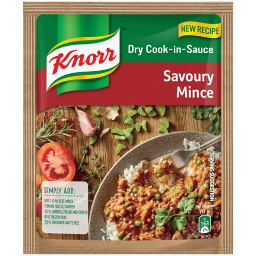 Knorr Dry Cook in Sauce Savoury Mince 48g