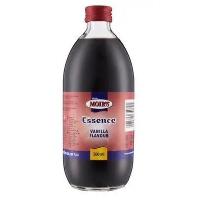 Moirs Vanilla Essence (500ml)