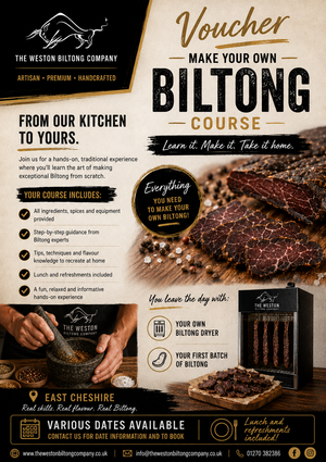 Make Your Own Biltong Course.