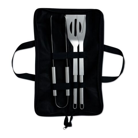 3 Piece Braai/BBQ tools in pouch