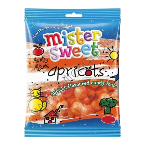 Mister Sweet Apricots (125g)
