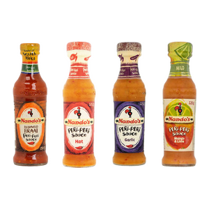 Nando's Peri Peri Sauces (125g and 250g)