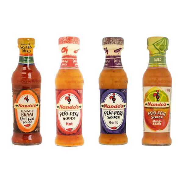 Nando's Peri Peri Sauces (125g and 250g)