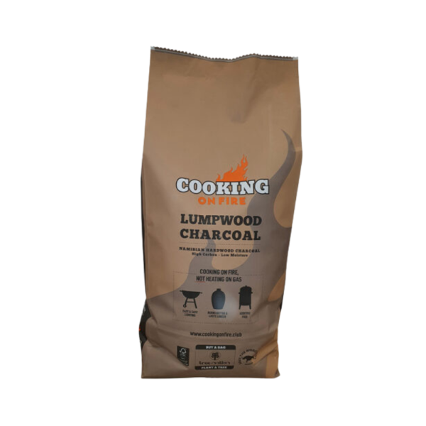 Namibian Restaurant Grade Charcoal – 5kg bag (PRE ORDER PRICE FOR COLLECTION AT OUR EVENT ON THE 31ST MAY)