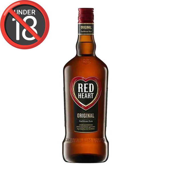 Red Heart Imported Rum (750ml)