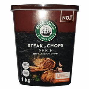Robertsosn Steak and Chops 1kg Tub
