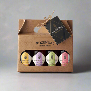 Rozendal Vinegar 4 Bottle Gift Pack 4 x 50ml