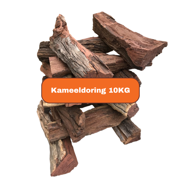 Kameeldoring Braai Wood 10kg (PRE ORDER PRICE FOR COLLECTION AT OUR EVENT ON THE 31ST MAY)