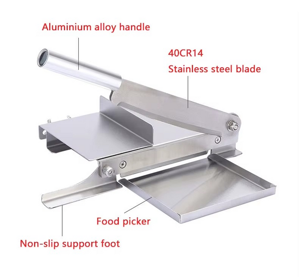 Manual Stainless Steel Biltong Slicer