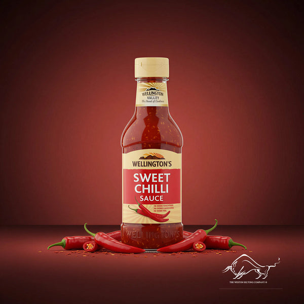 Wellingtons Sweet Chilli Sauce 375ml