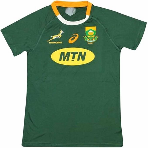 Official Ladies South Africa Springboks Rugby Fans Replica Shirt