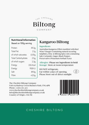 Kangaroo Biltong (35g)